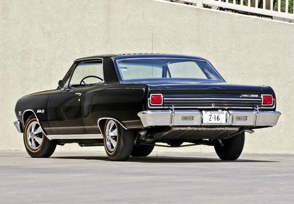 Chevrolet Chevelle Malibu SS 396 Z16 Hardtop Coupe 1965 wallpapers