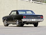 Chevrolet Chevelle Malibu SS 396 Z16 Hardtop Coupe 1965 wallpapers