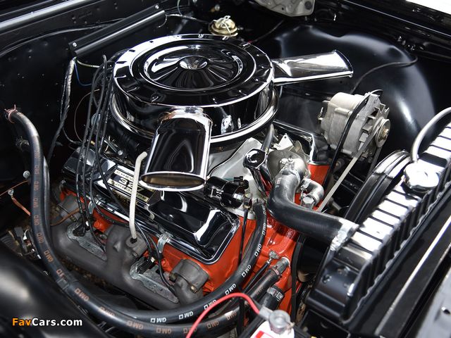 Chevrolet Chevelle 300 L79 2-door Sedan (132-11) 1965 wallpapers (640 x 480)