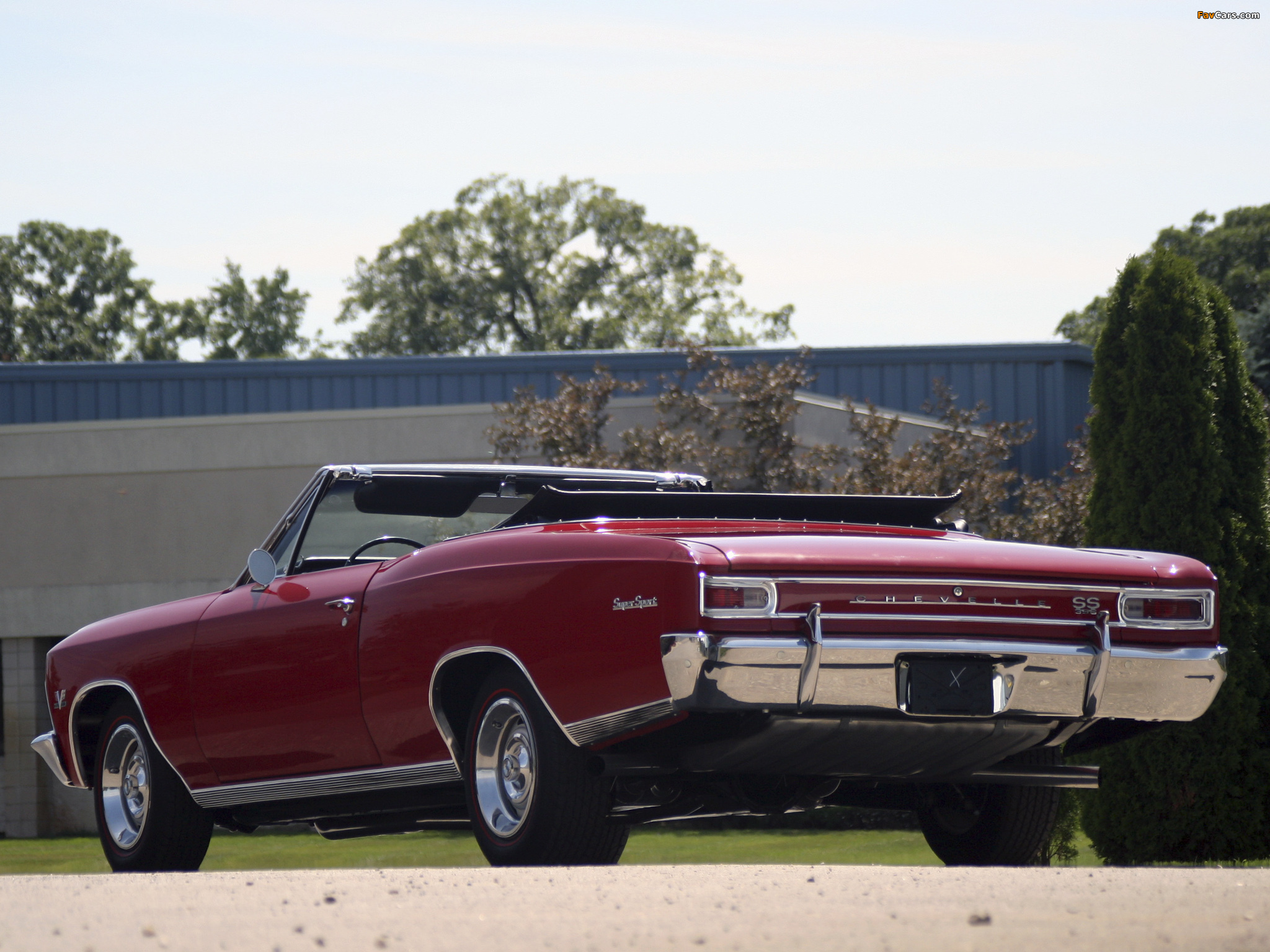 Chevrolet Chevelle SS 396 Convertible 1966 wallpapers (2048 x 1536)