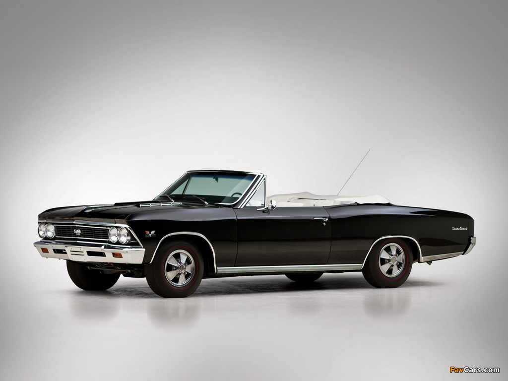Chevrolet Chevelle SS 396 Convertible 1966 wallpapers (1024 x 768)