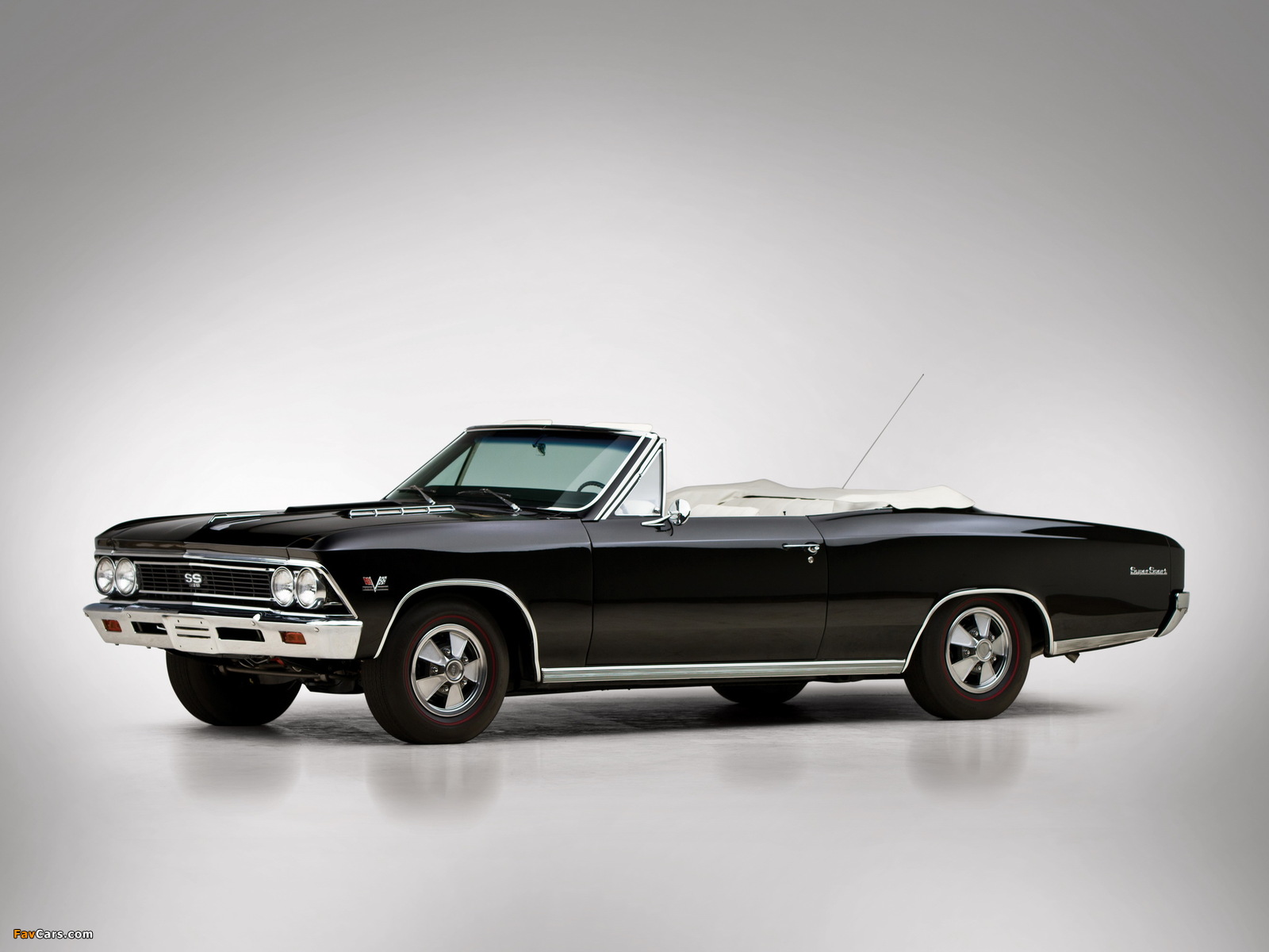 Chevrolet Chevelle SS 396 Convertible 1966 wallpapers (1600 x 1200)