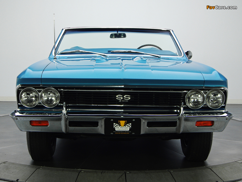 Chevrolet Chevelle SS 396 Convertible 1966 wallpapers (800 x 600)