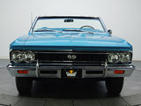 Chevrolet Chevelle SS 396 Convertible 1966 wallpapers