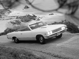 Chevrolet Chevelle SS 396 Convertible 1967 wallpapers
