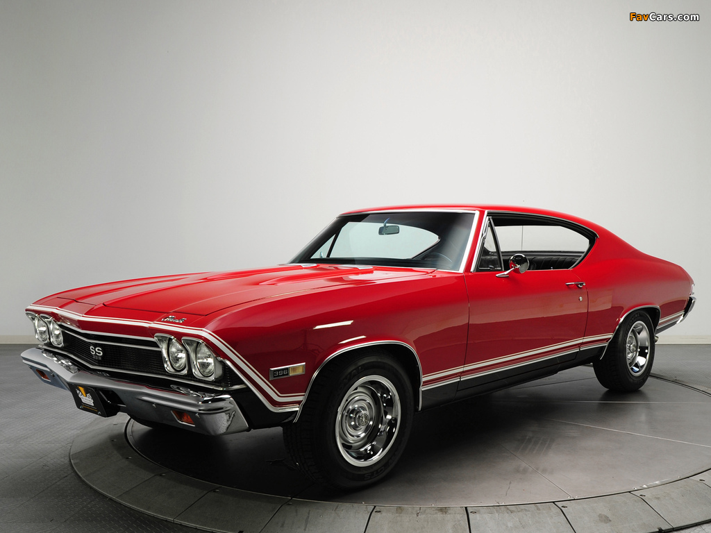 Chevrolet Chevelle SS 396 L78 1968 wallpapers (1024 x 768)