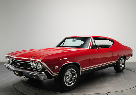 Chevrolet Chevelle SS 396 L78 1968 wallpapers