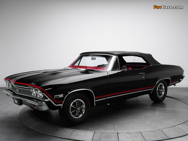 Chevrolet Chevelle SS 396 L78 Convertible 1968 wallpapers (640 x 480)