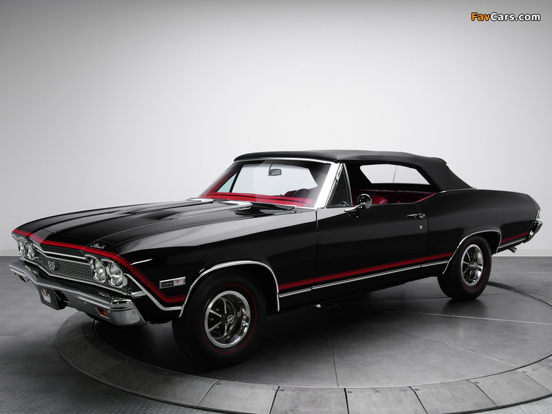 Chevrolet Chevelle SS 396 L78 Convertible 1968 wallpapers (800 x 600)