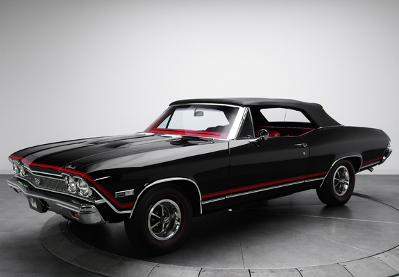 Chevrolet Chevelle SS 396 L78 Convertible 1968 wallpapers