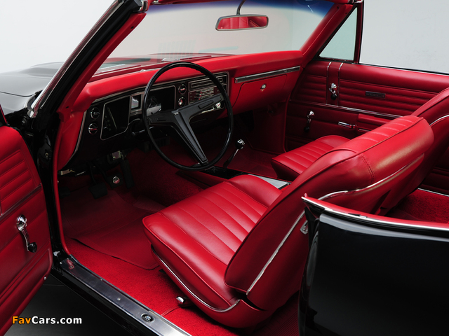 Chevrolet Chevelle SS 396 L78 Convertible 1968 wallpapers (640 x 480)