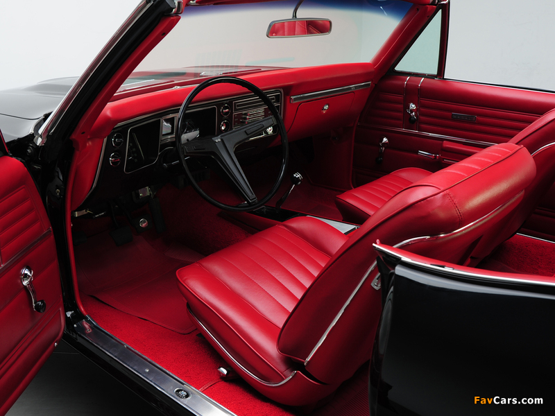 Chevrolet Chevelle SS 396 L78 Convertible 1968 wallpapers (800 x 600)