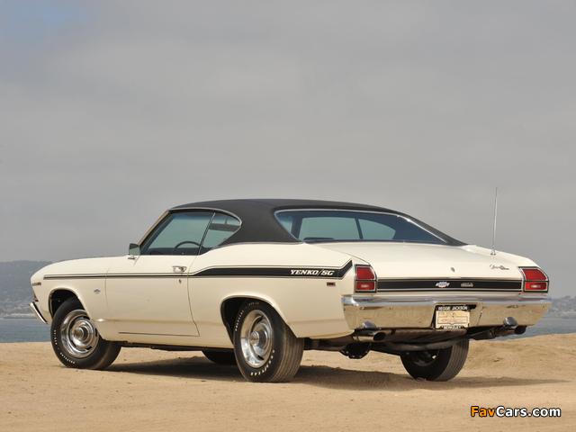 Chevrolet Chevelle Yenko SC 427 1969 wallpapers (640 x 480)