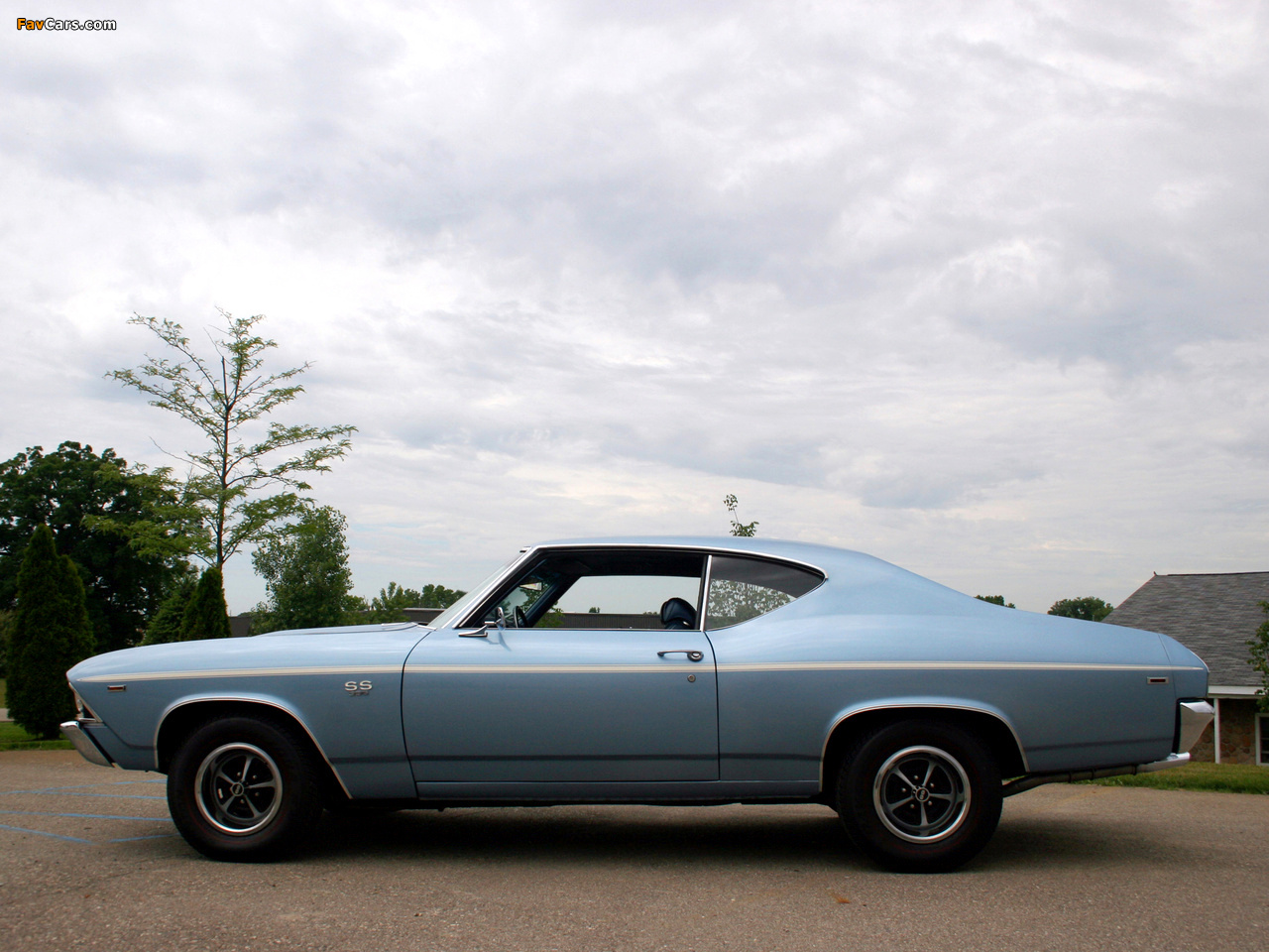 Chevrolet Chevelle SS 396 Hardtop Coupe 1969 wallpapers (1280 x 960)