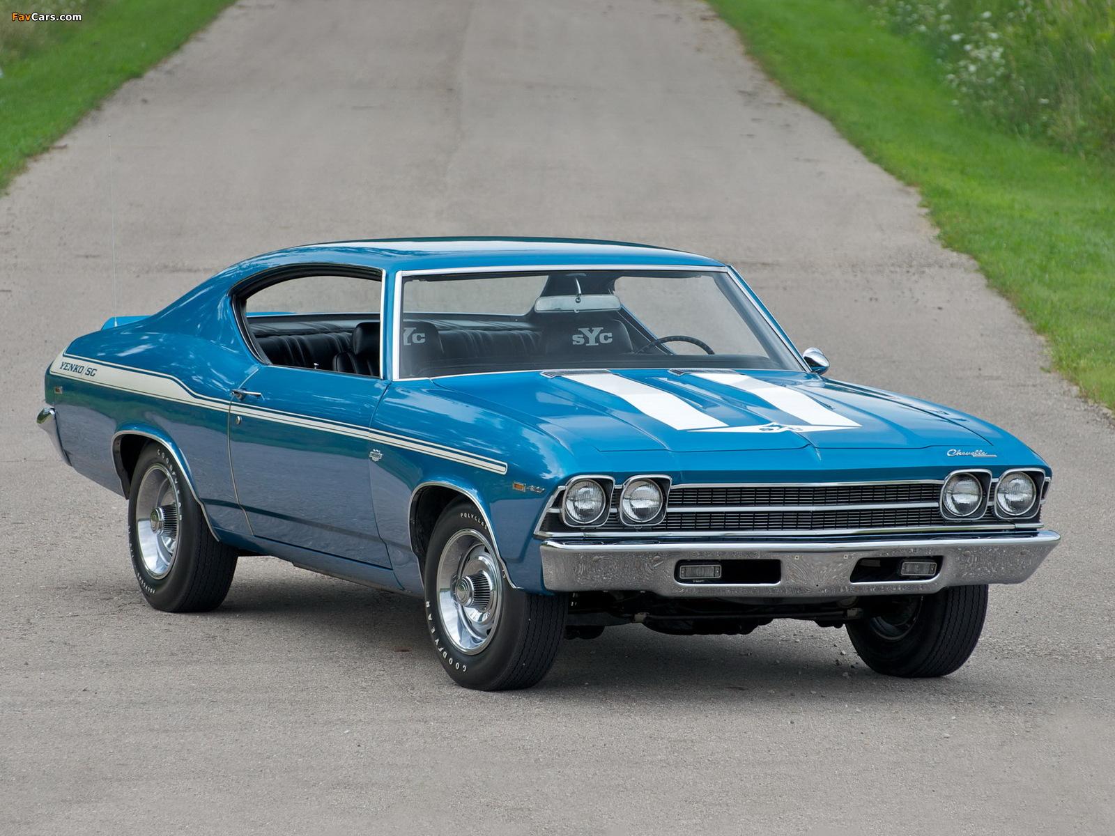 Chevrolet Chevelle Yenko SC 427 Hardtop Coupe 1969 wallpapers (1600 x 1200)