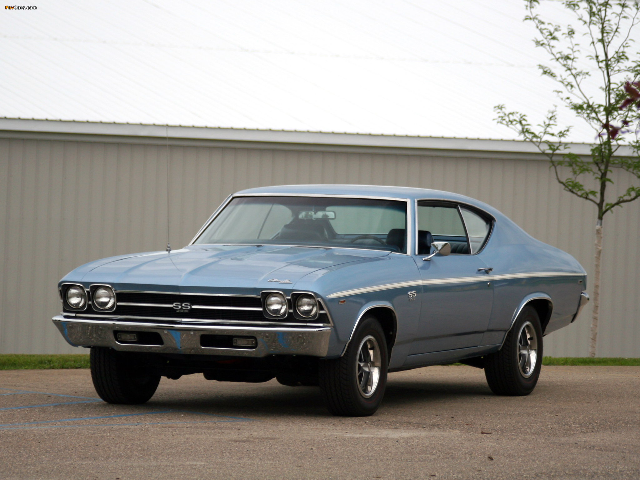 Chevrolet Chevelle SS 396 Hardtop Coupe 1969 wallpapers (2048 x 1536)