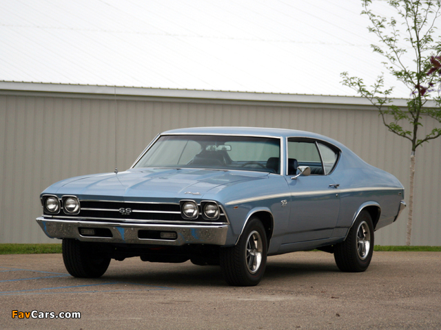 Chevrolet Chevelle SS 396 Hardtop Coupe 1969 wallpapers (640 x 480)