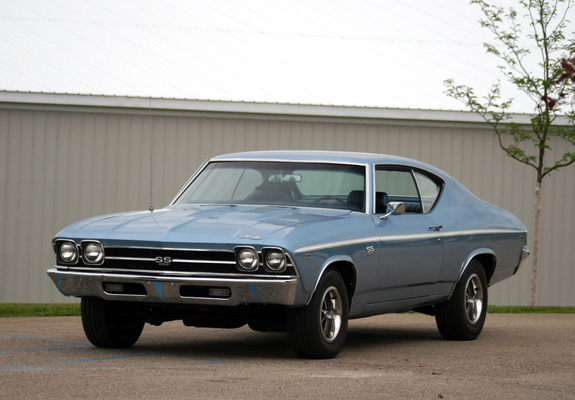 Chevrolet Chevelle SS 396 Hardtop Coupe 1969 wallpapers