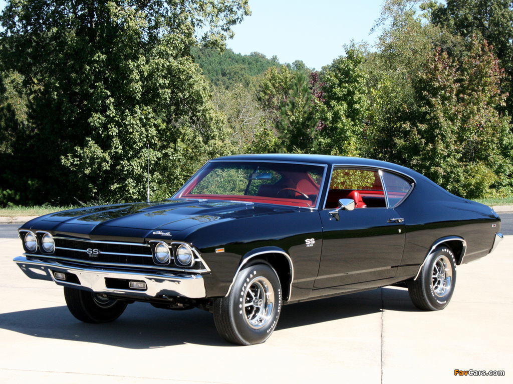 Chevrolet Chevelle SS 396 Hardtop Coupe 1969 wallpapers (1024 x 768)