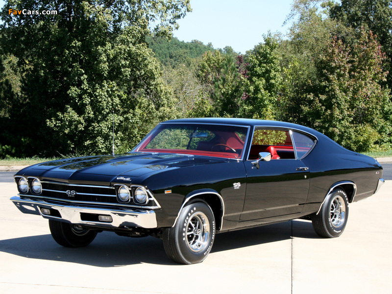 Chevrolet Chevelle SS 396 Hardtop Coupe 1969 wallpapers (800 x 600)