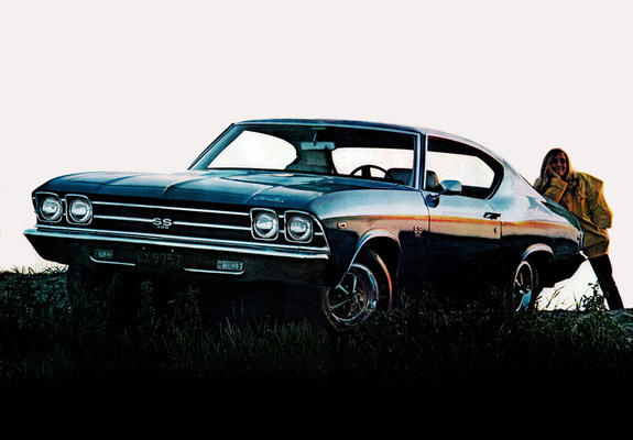 Chevrolet Chevelle SS 396 Hardtop Coupe 1969 wallpapers