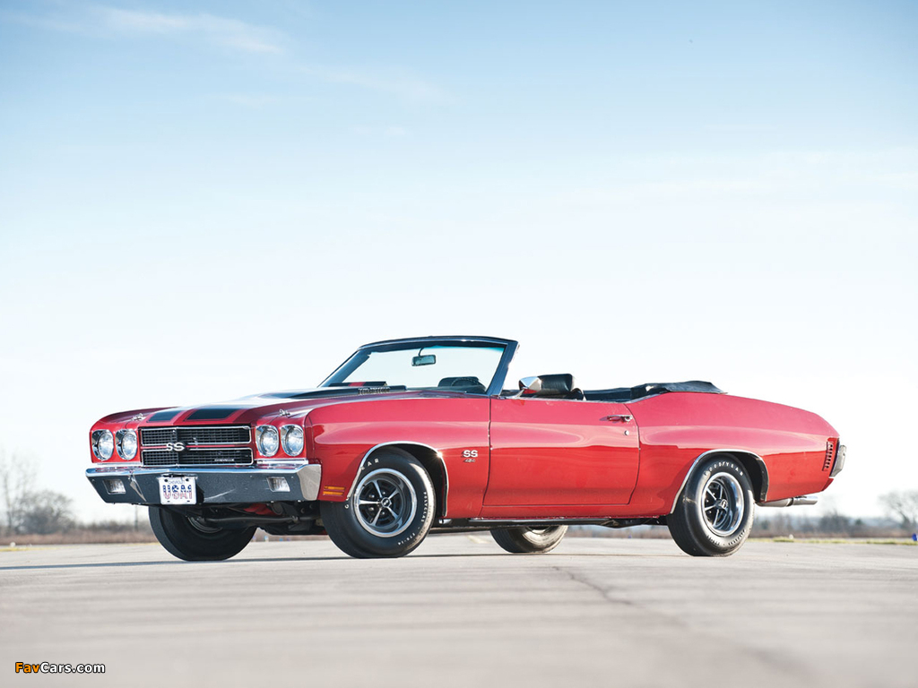 Chevrolet Chevelle SS 454 LS6 Convertible 1970 wallpapers (1024 x 768)