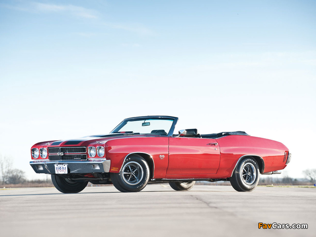 Chevrolet Chevelle SS 454 LS6 Convertible 1970 wallpapers (640 x 480)