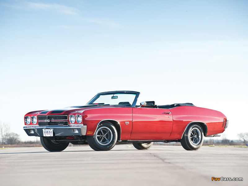 Chevrolet Chevelle SS 454 LS6 Convertible 1970 wallpapers (800 x 600)