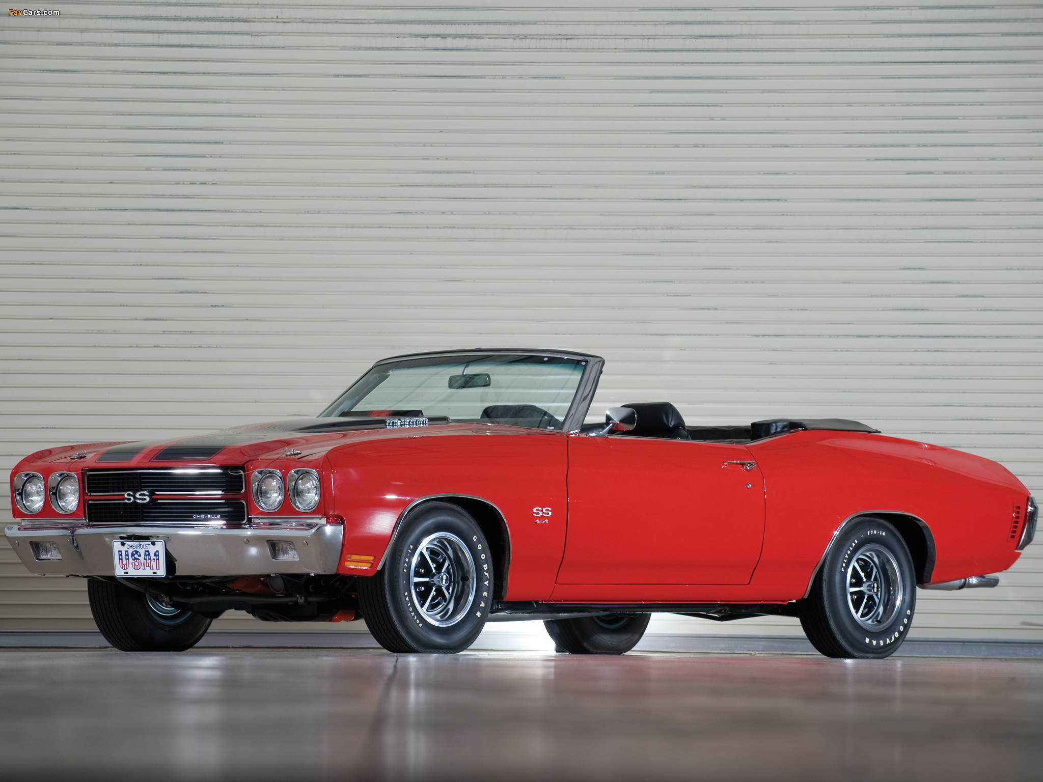 Chevrolet Chevelle SS 454 LS6 Convertible 1970 wallpapers (2048 x 1536)