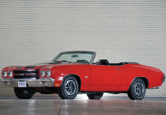 Chevrolet Chevelle SS 454 LS6 Convertible 1970 wallpapers