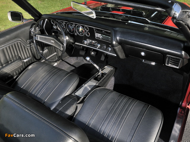 Chevrolet Chevelle SS 454 LS5 Convertible 1970 wallpapers (640 x 480)