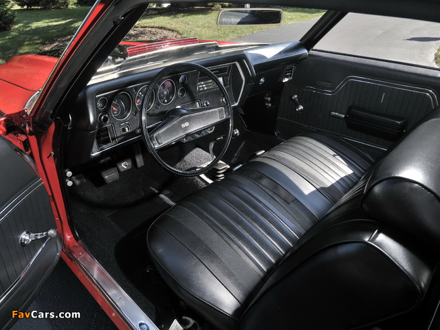 Chevrolet Chevelle SS 454 LS6 Hardtop Coupe 1970 wallpapers (640 x 480)