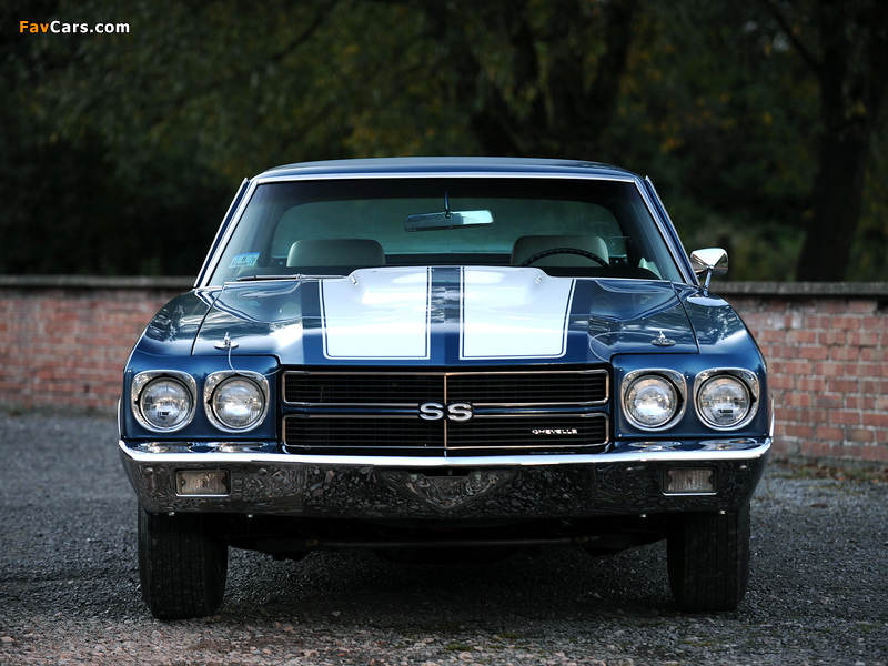 Chevrolet Chevelle SS 396 Hardtop Coupe 1970 wallpapers (800 x 600)