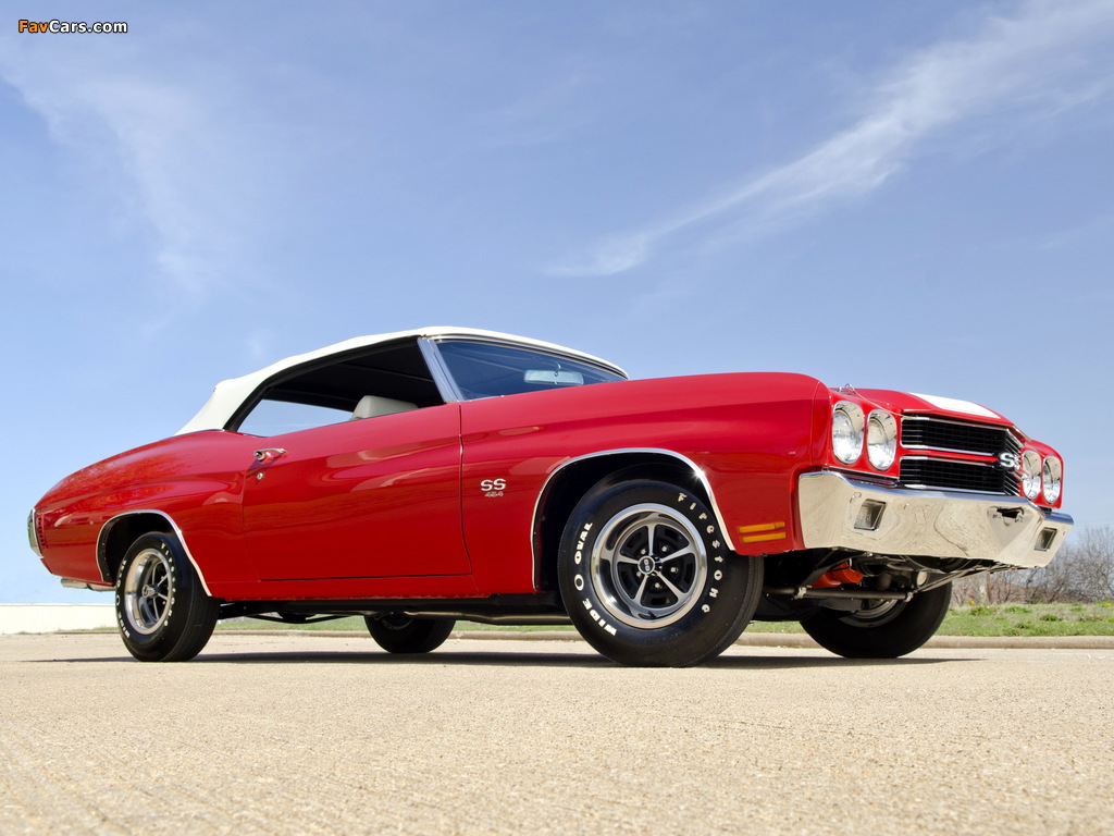 Chevrolet Chevelle SS 454 LS6 Convertible 1970 wallpapers (1024 x 768)