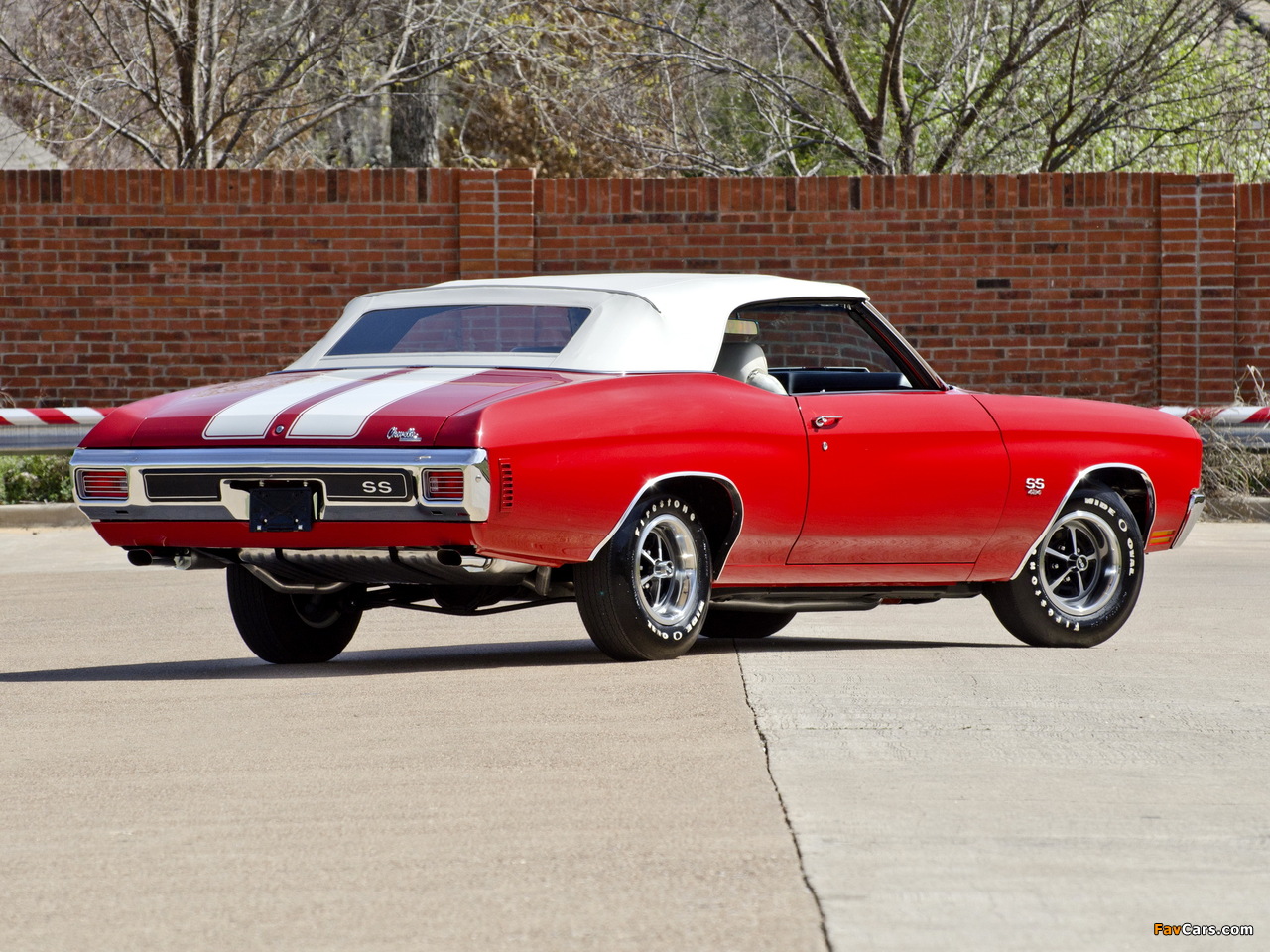 Chevrolet Chevelle SS 454 LS6 Convertible 1970 wallpapers (1280 x 960)