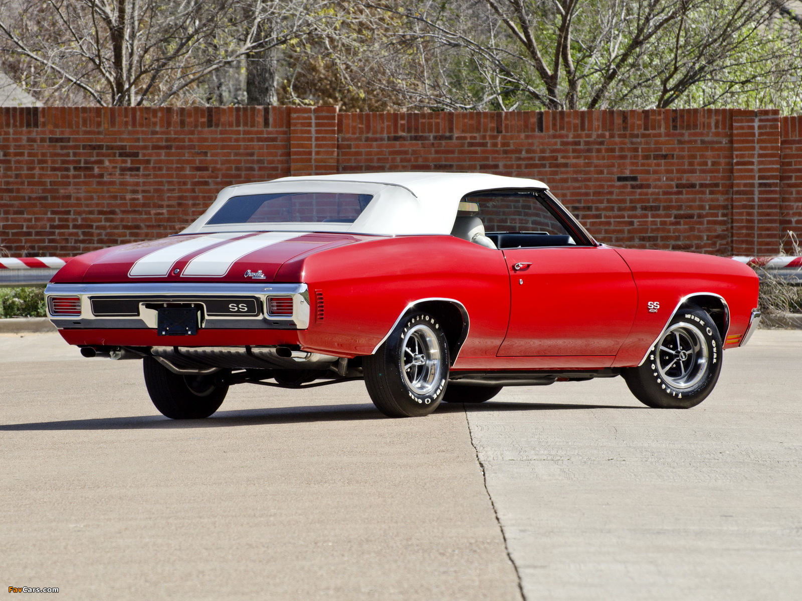 Chevrolet Chevelle SS 454 LS6 Convertible 1970 wallpapers (1600 x 1200)