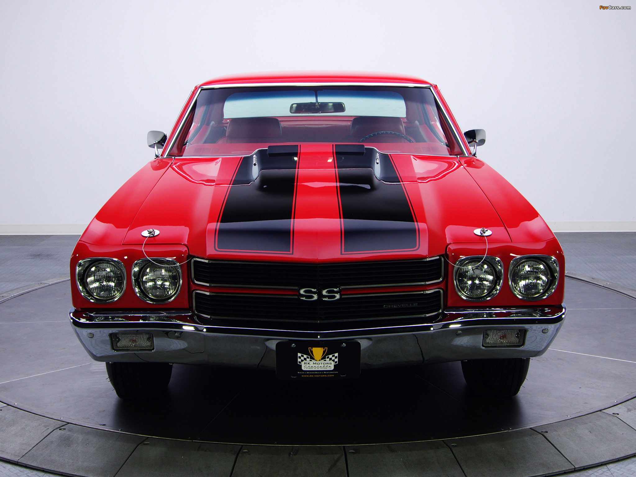 Chevrolet Chevelle SS 396 Hardtop Coupe 1970 wallpapers (2048 x 1536)