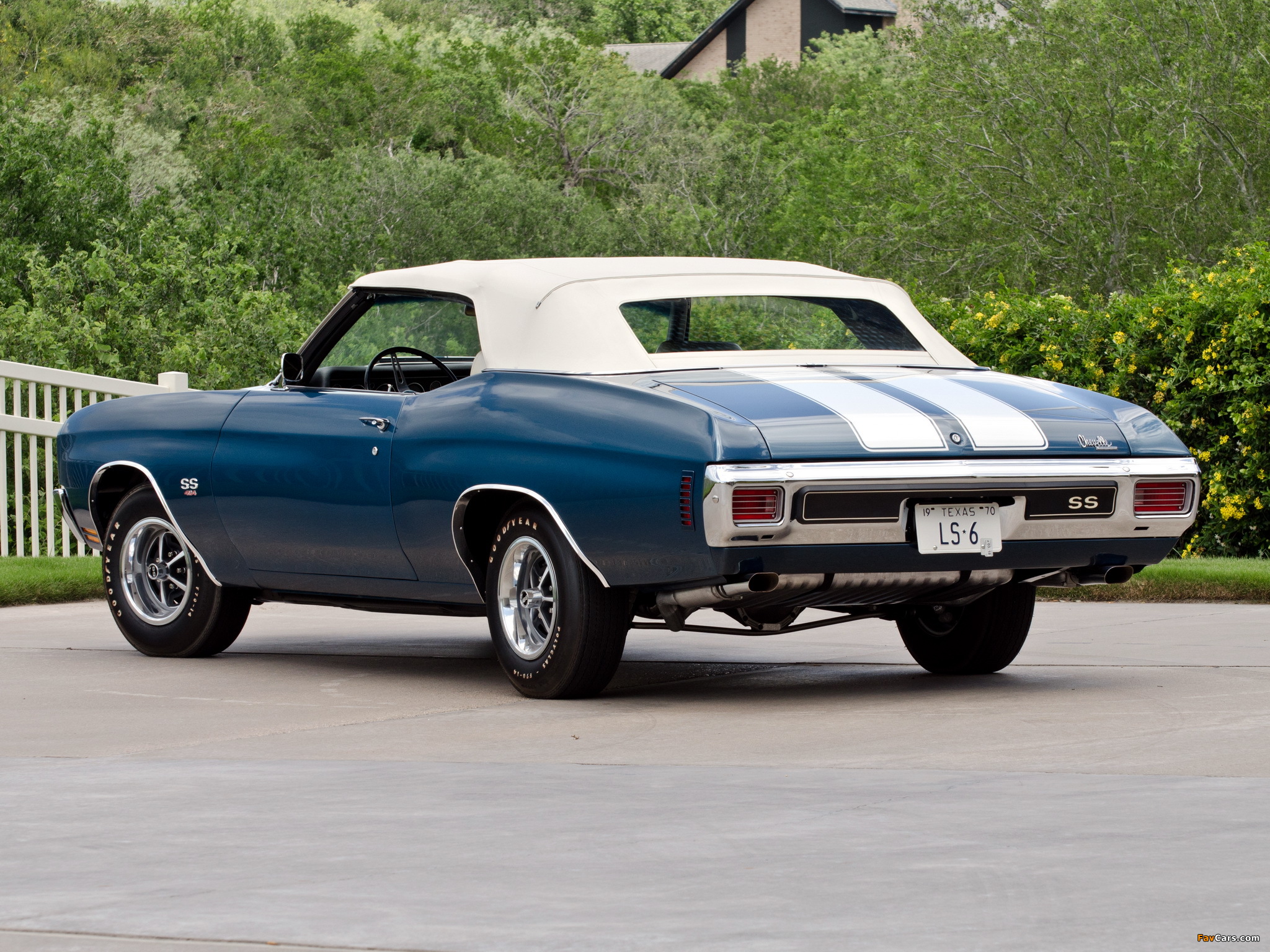 Chevrolet Chevelle SS 454 LS6 Convertible 1970 wallpapers (2048 x 1536)