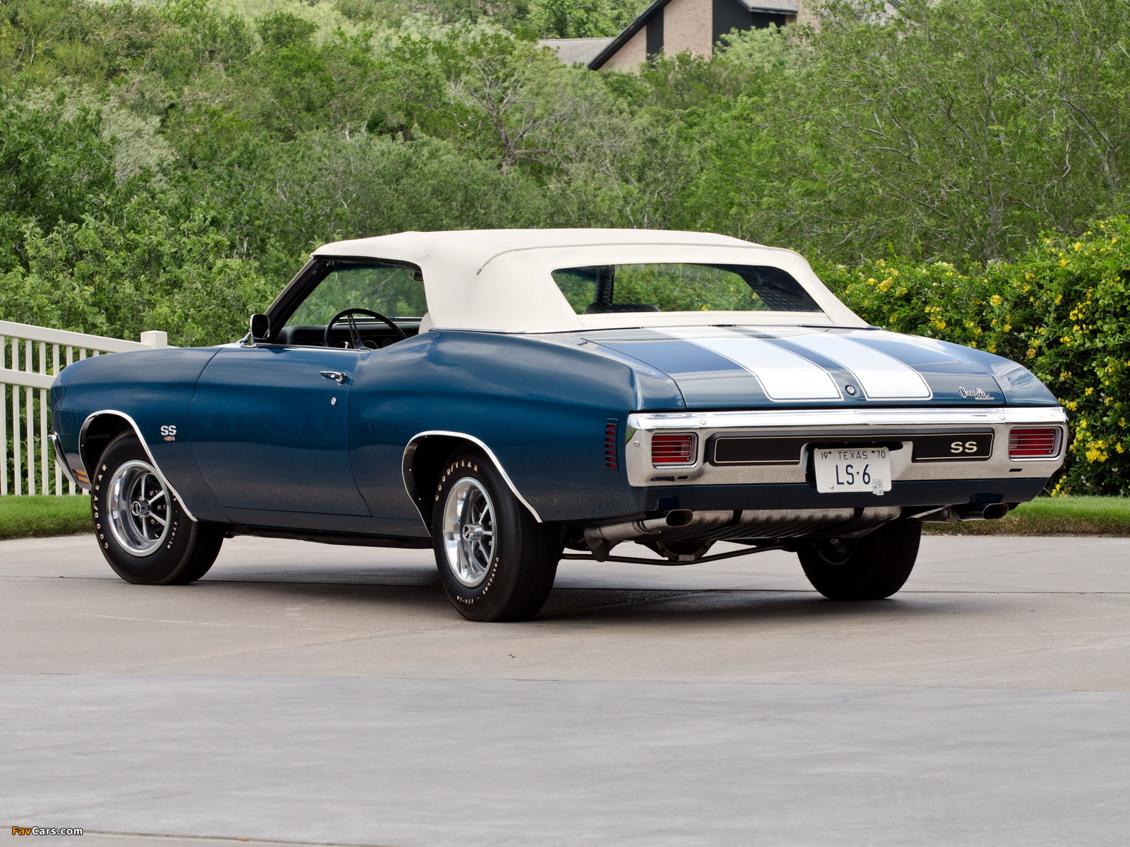 Chevrolet Chevelle SS 454 LS6 Convertible 1970 wallpapers (1600 x 1200)