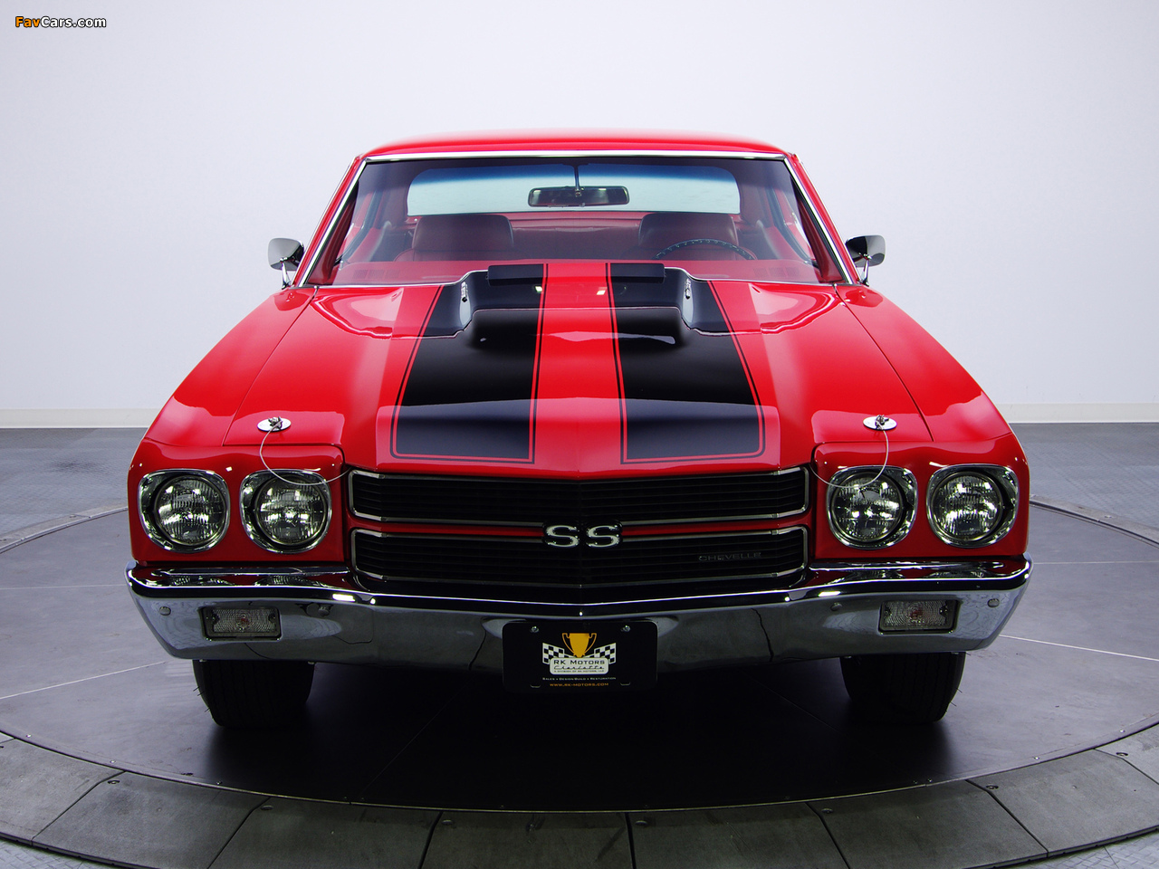 Chevrolet Chevelle SS 396 Hardtop Coupe 1970 wallpapers (1280 x 960)