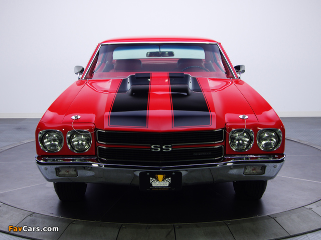 Chevrolet Chevelle SS 396 Hardtop Coupe 1970 wallpapers (640 x 480)