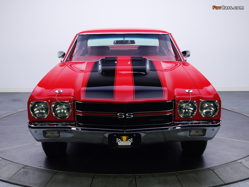 Chevrolet Chevelle SS 396 Hardtop Coupe 1970 wallpapers (800 x 600)