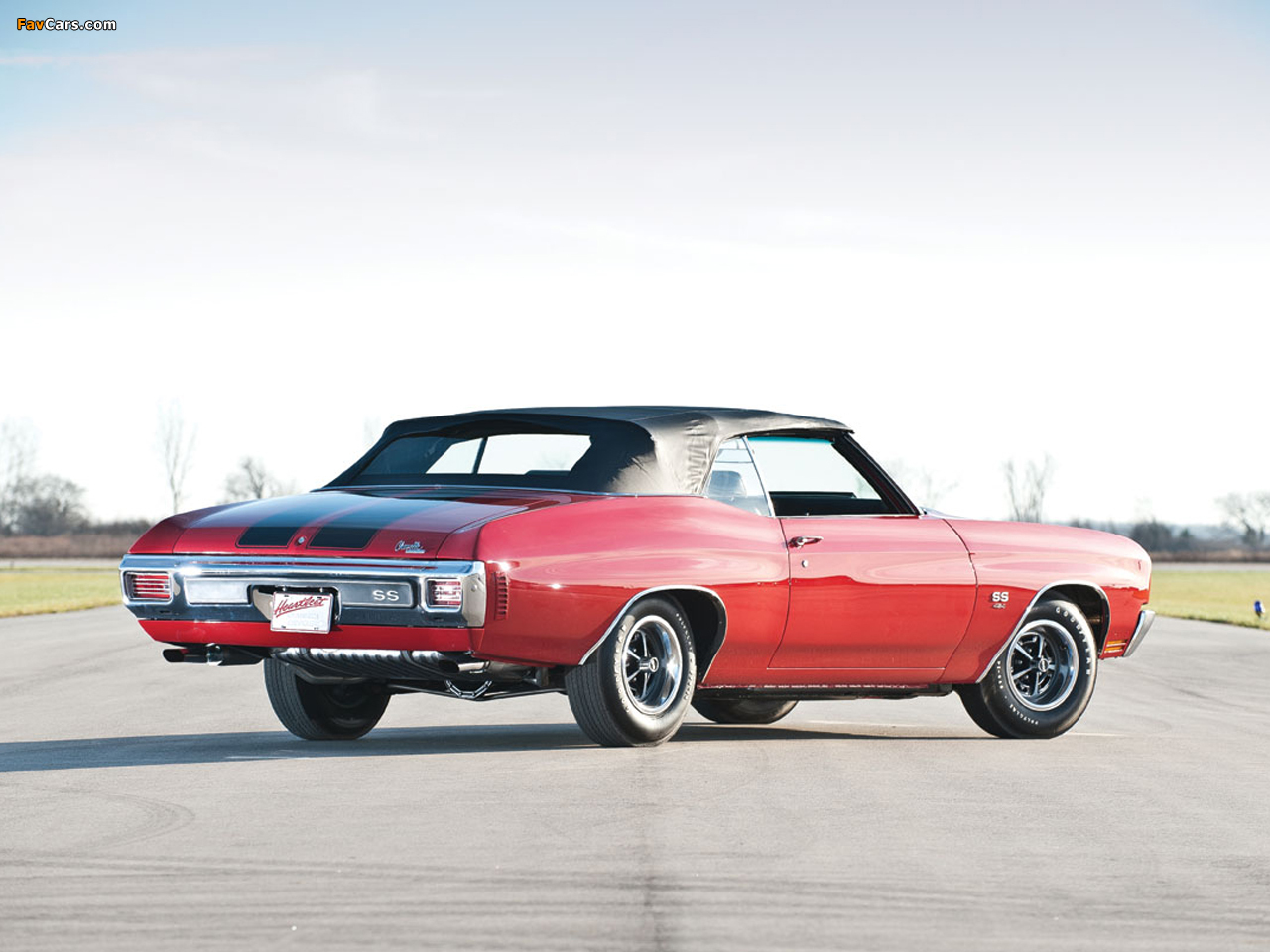 Chevrolet Chevelle SS 454 LS6 Convertible 1970 wallpapers (1280 x 960)
