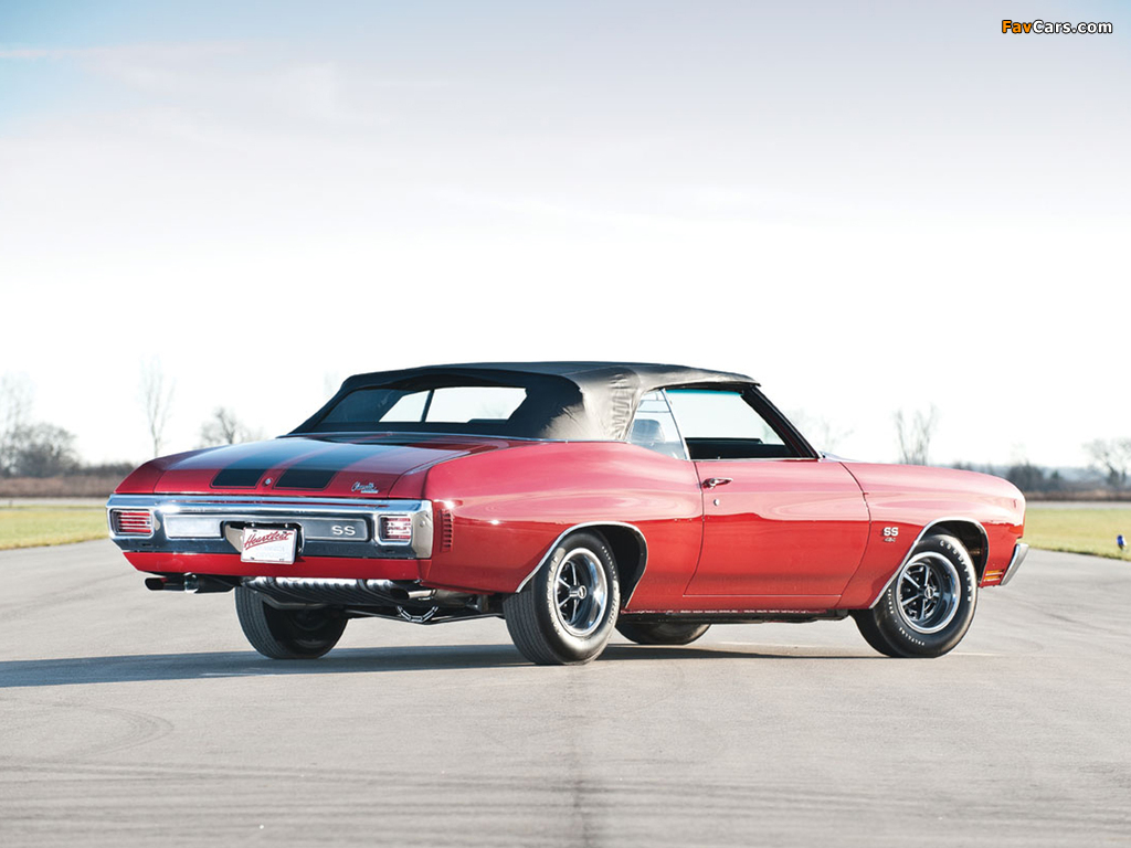 Chevrolet Chevelle SS 454 LS6 Convertible 1970 wallpapers (1024 x 768)