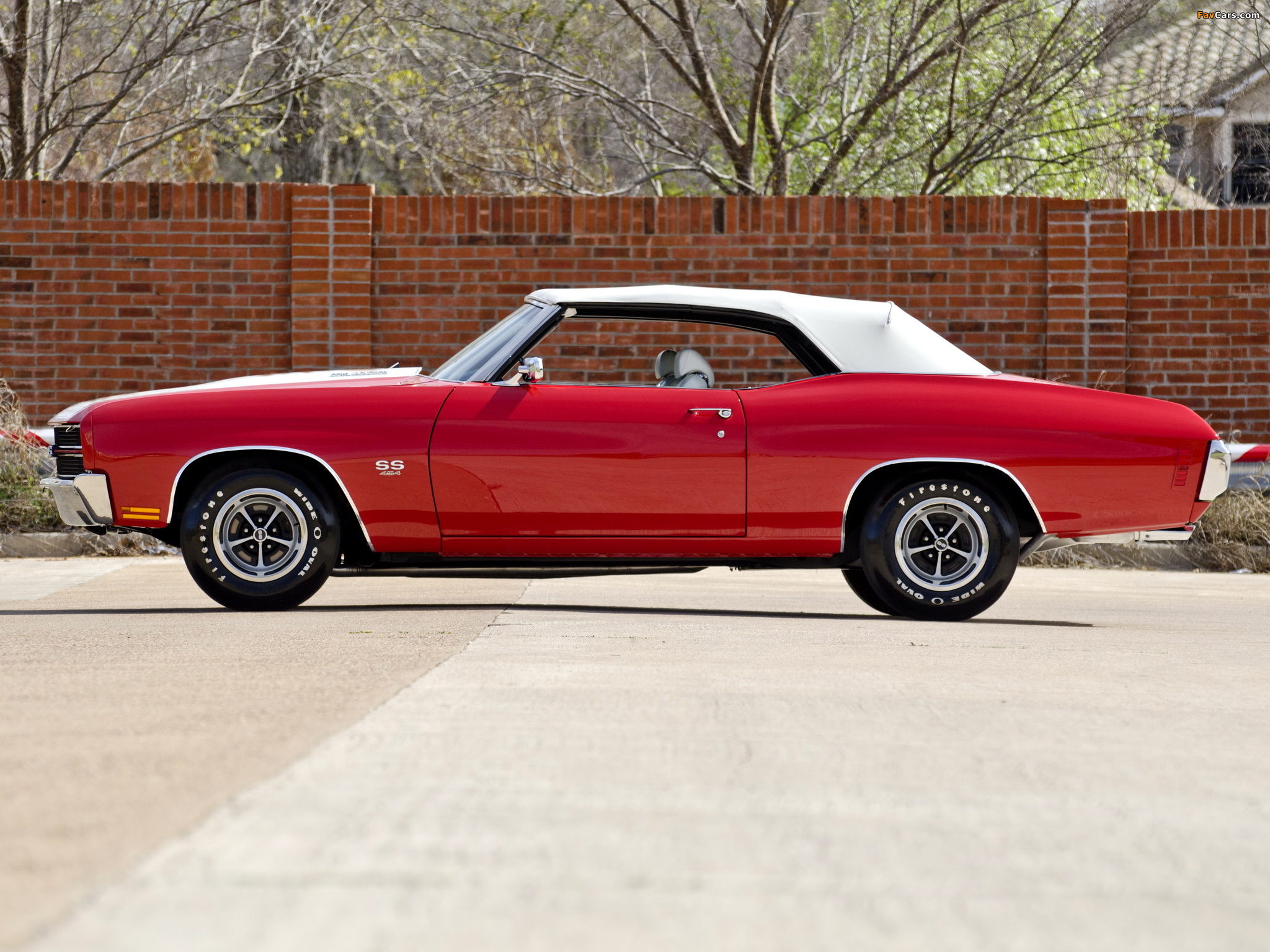 Chevrolet Chevelle SS 454 LS6 Convertible 1970 wallpapers (2048 x 1536)