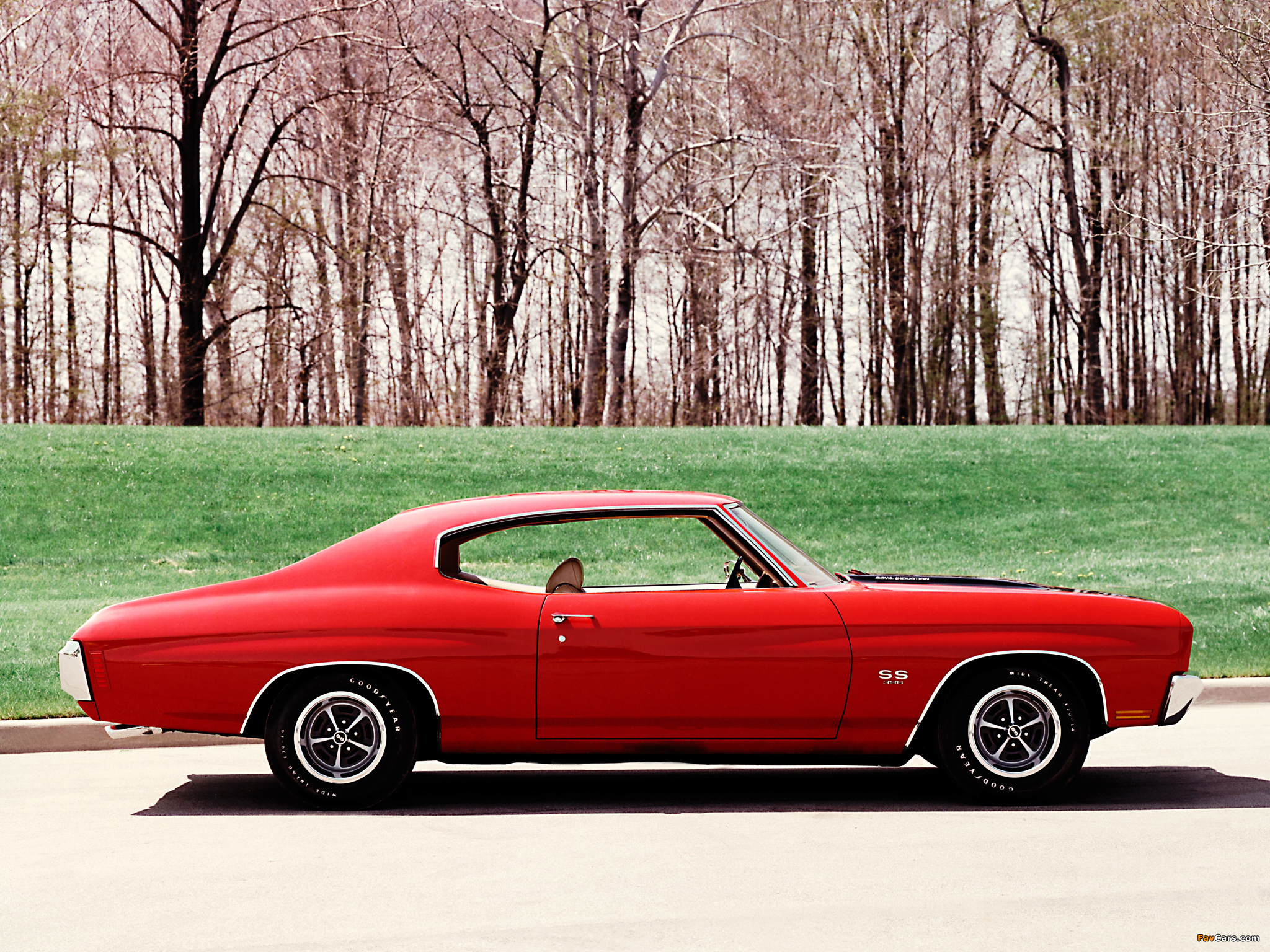 Chevrolet Chevelle SS 396 Hardtop Coupe 1970 wallpapers (2048 x 1536)