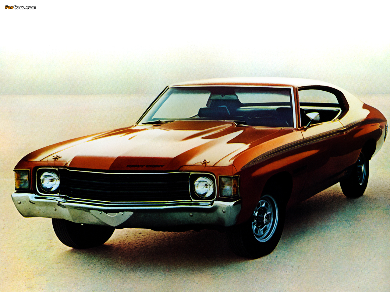 Chevrolet Chevelle Heavy Chevy 1972 wallpapers (1280 x 960)