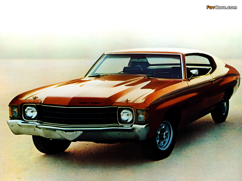 Chevrolet Chevelle Heavy Chevy 1972 wallpapers (800 x 600)