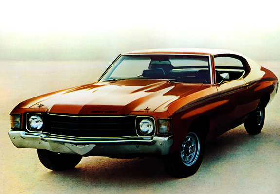 Chevrolet Chevelle Heavy Chevy 1972 wallpapers