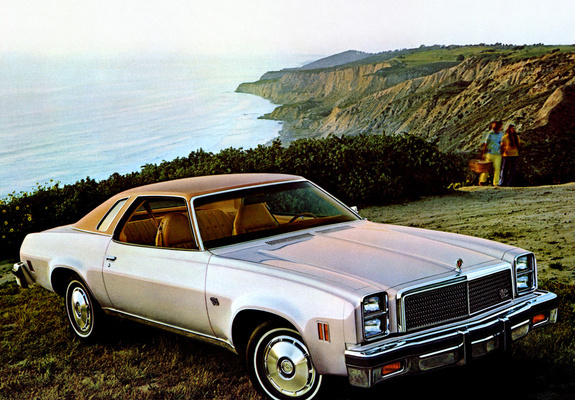 Chevrolet Chevelle Malibu Classic Coupe 1976 wallpapers